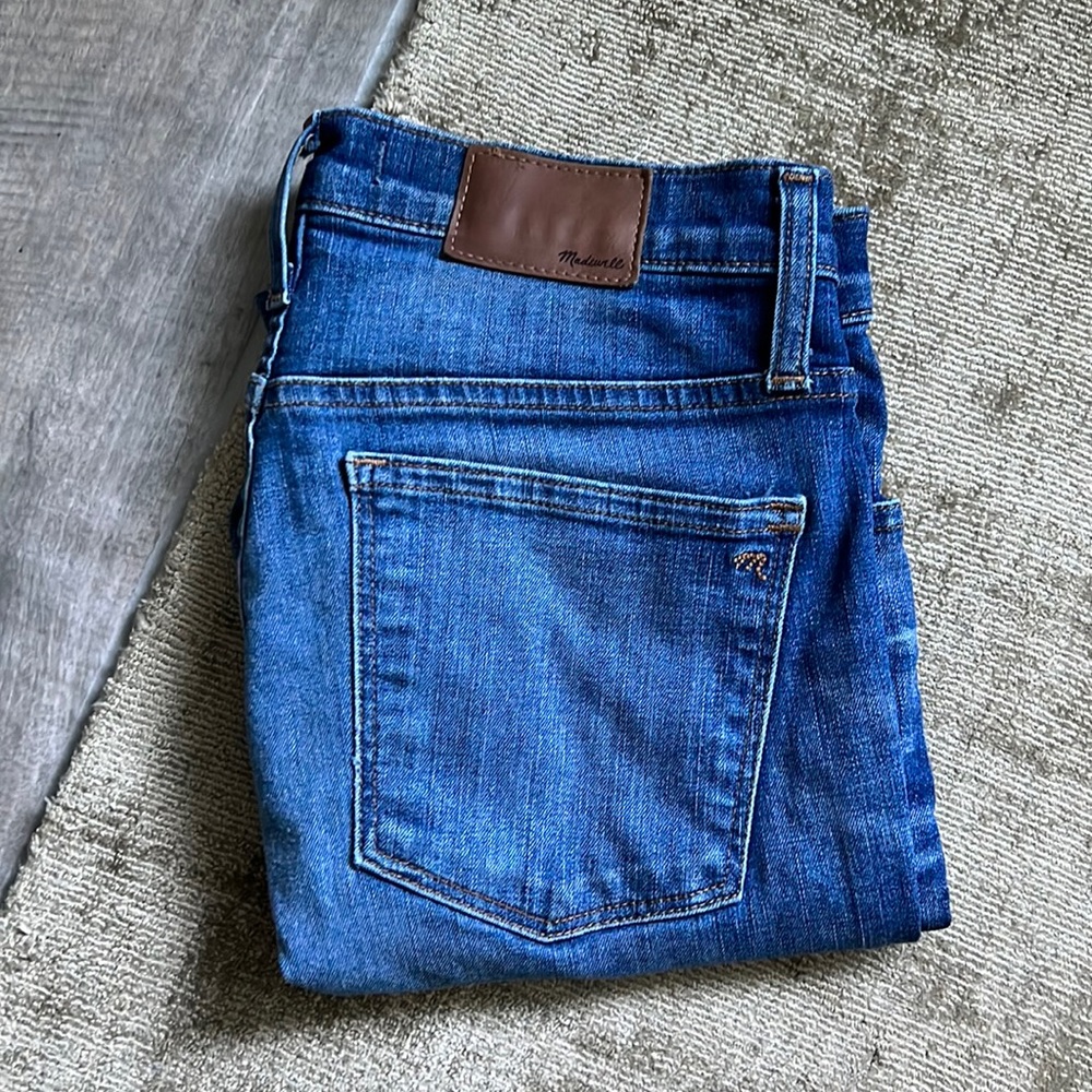 Madewell 10” HIgh-Rise Skinny